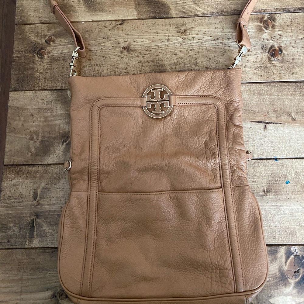 Tory Burch leather crossbody purse